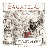 Libro Bagatelas. Dibujos de Buenos Aires de Rodolfo Fucile