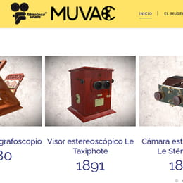 UNAM Museum of cinematographic devices